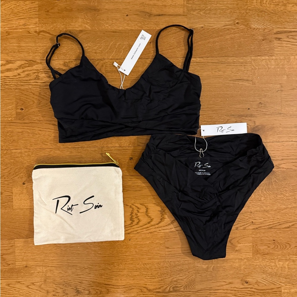 NWT - Riot Swim Bikini